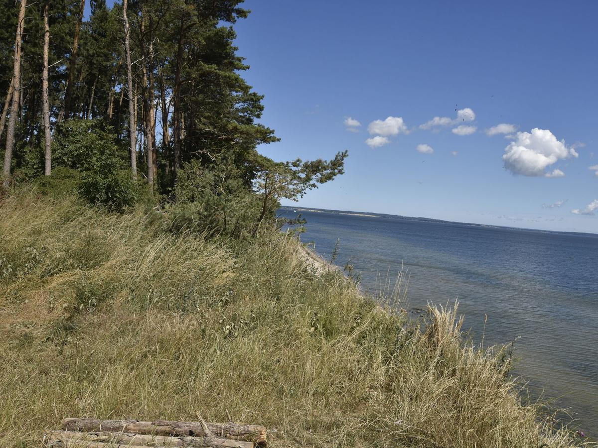 Charming Bungalow In Dranske Near Baltic Sea Villa Exterior photo